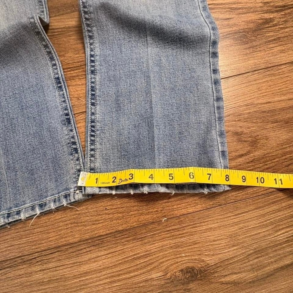 Y2K Axel slim boot cut blue jeans Size 36" (0153) - Picture 3 of 7